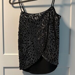 1. State Sequin Camisole